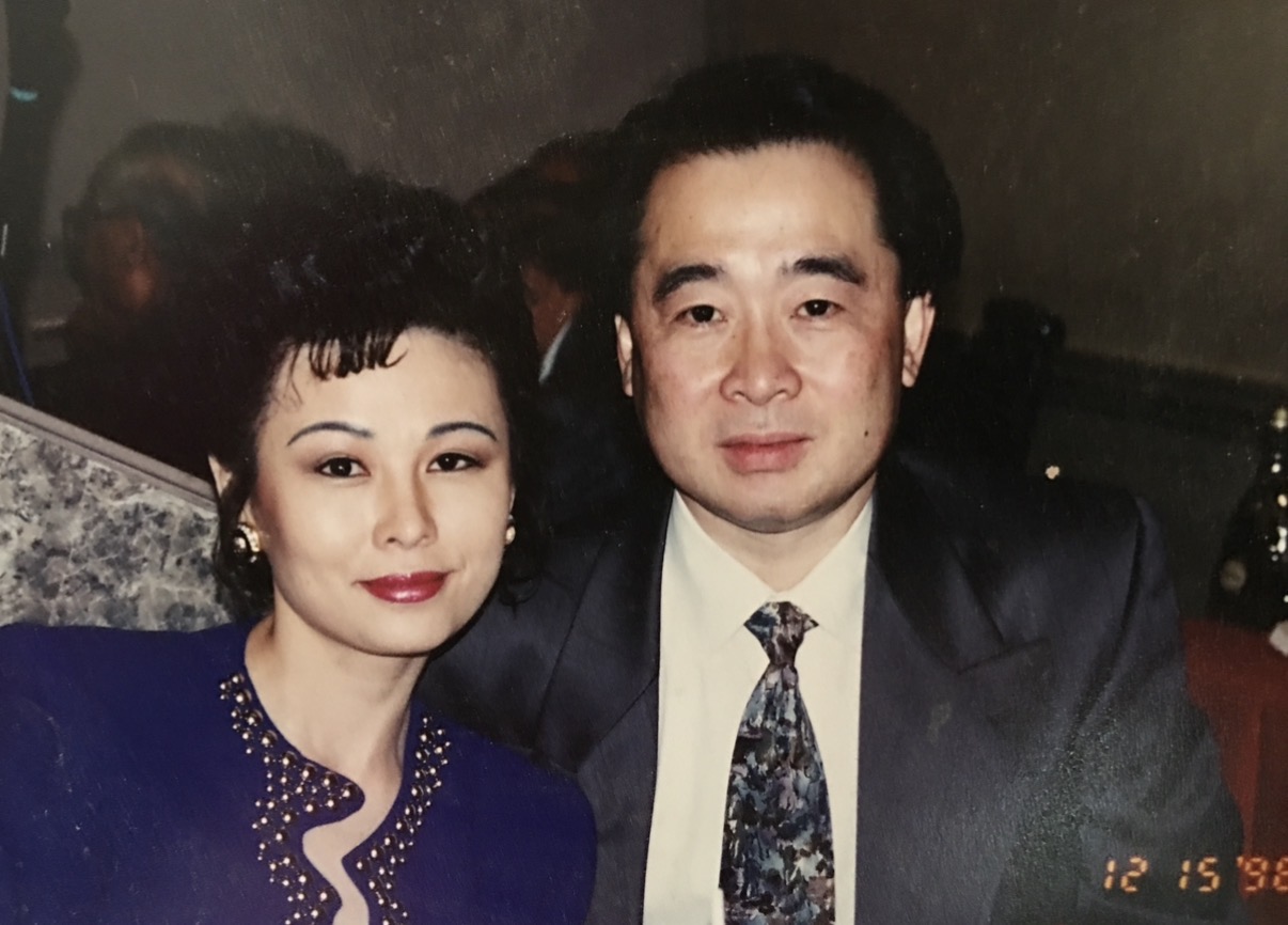 Dr. Cheng and family